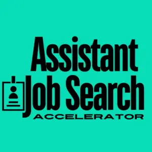 Assistant Job Search Accelerator Product Image