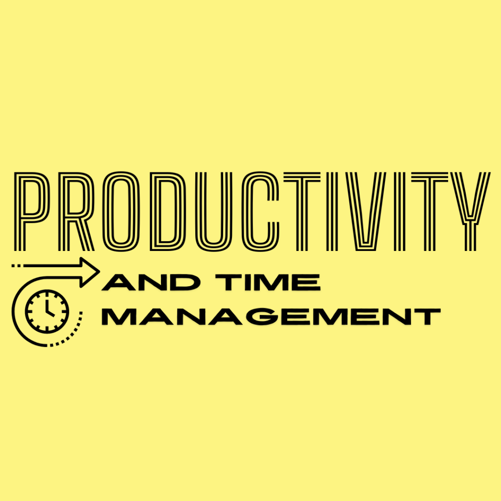 Productivity & Time Management Online Course