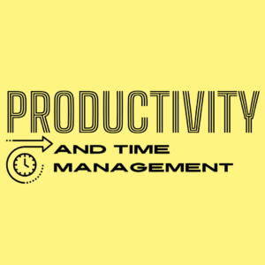 Productivity & Time Management Online Course