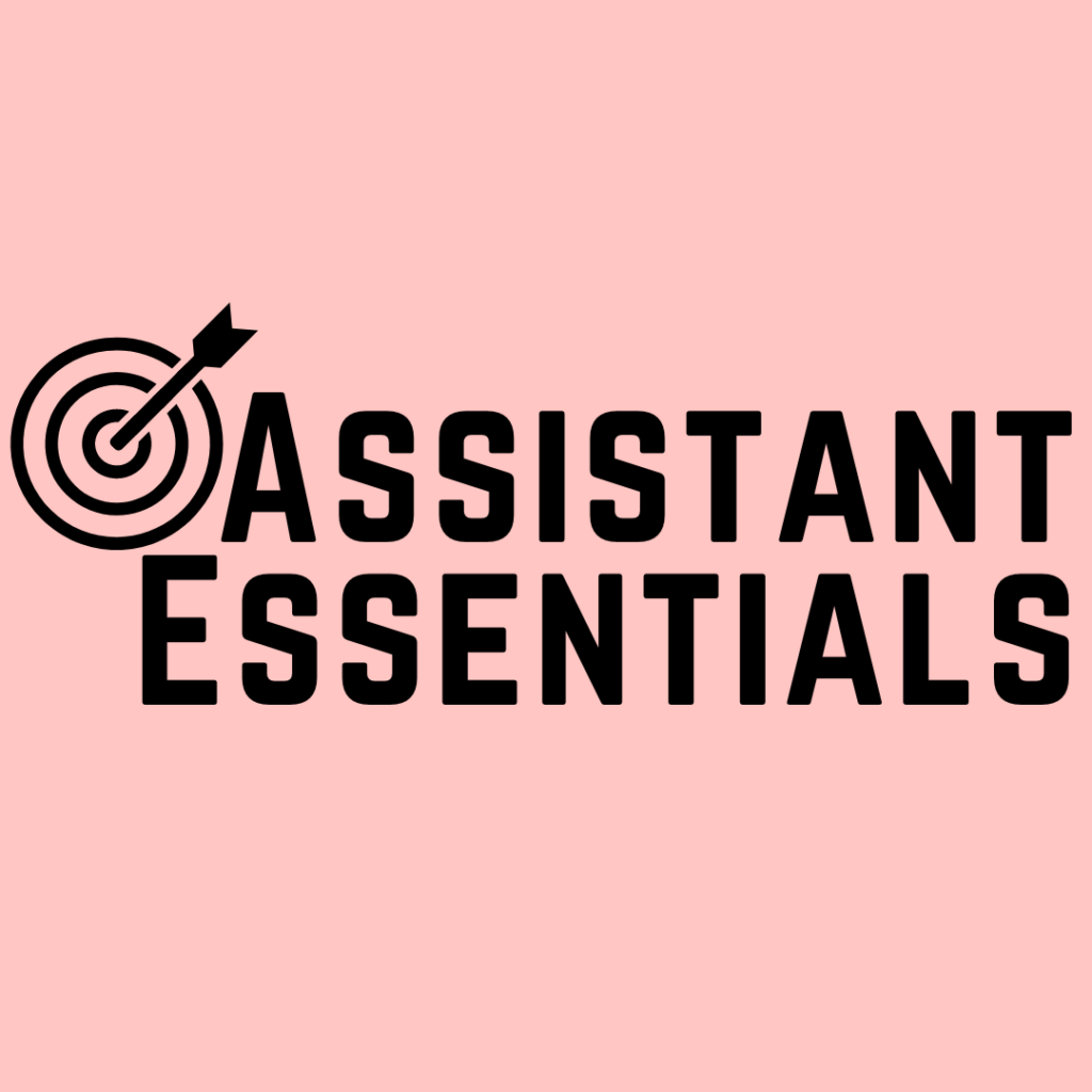 Assistant Essentials Online Course Product Image