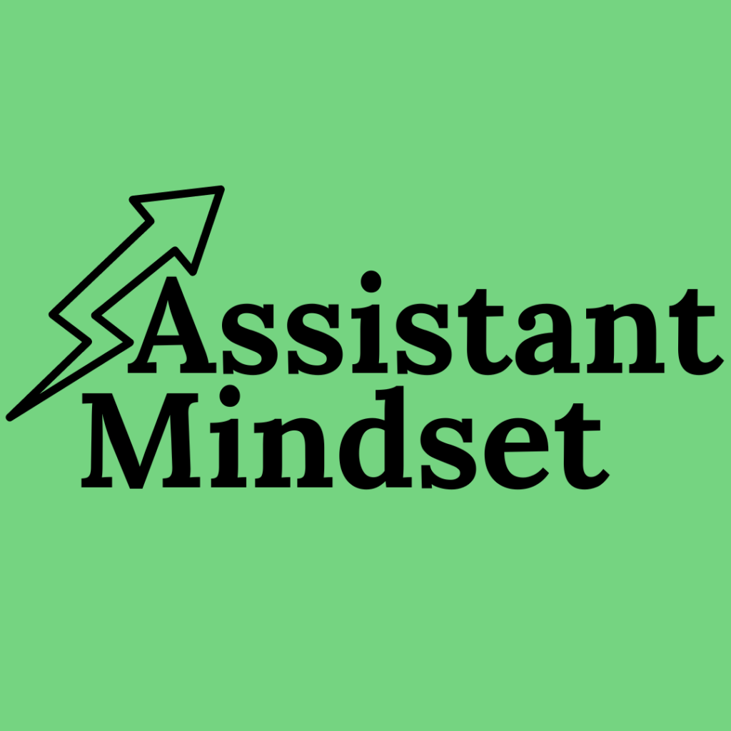 Assistant Mindset Online Course Product Image