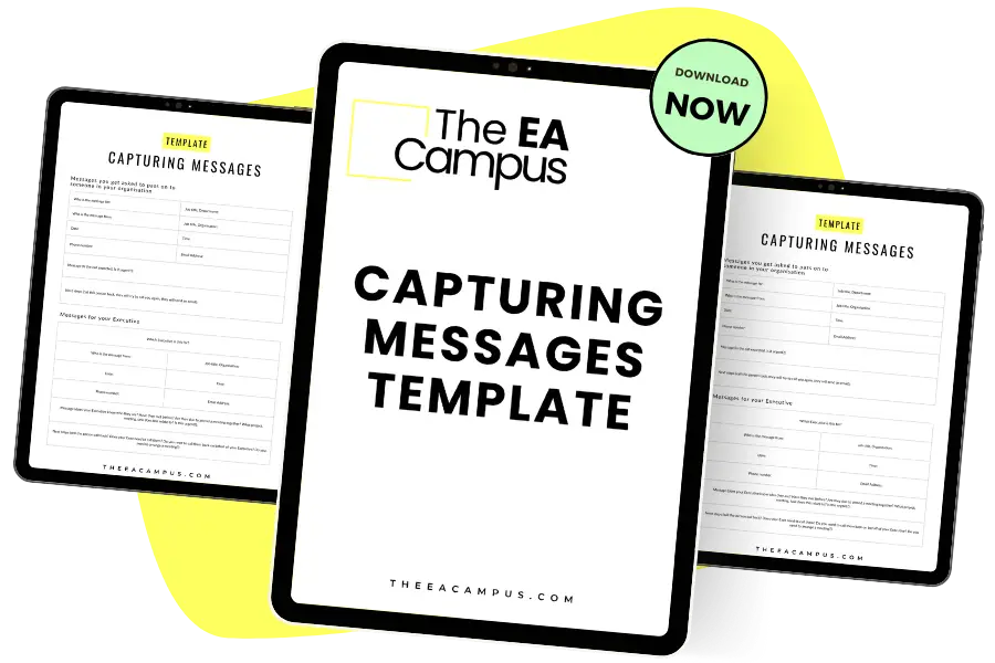 Capture Phone Messages Template