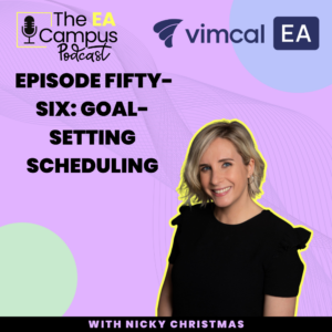 Ep56: Goal-Driven Scheduling