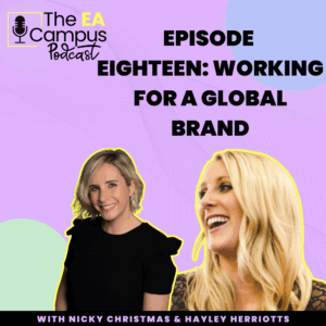 Ep18: Working for a global bran
