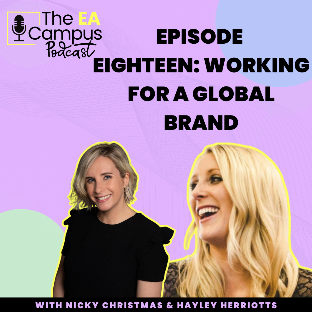 Ep18: Working for a global bran