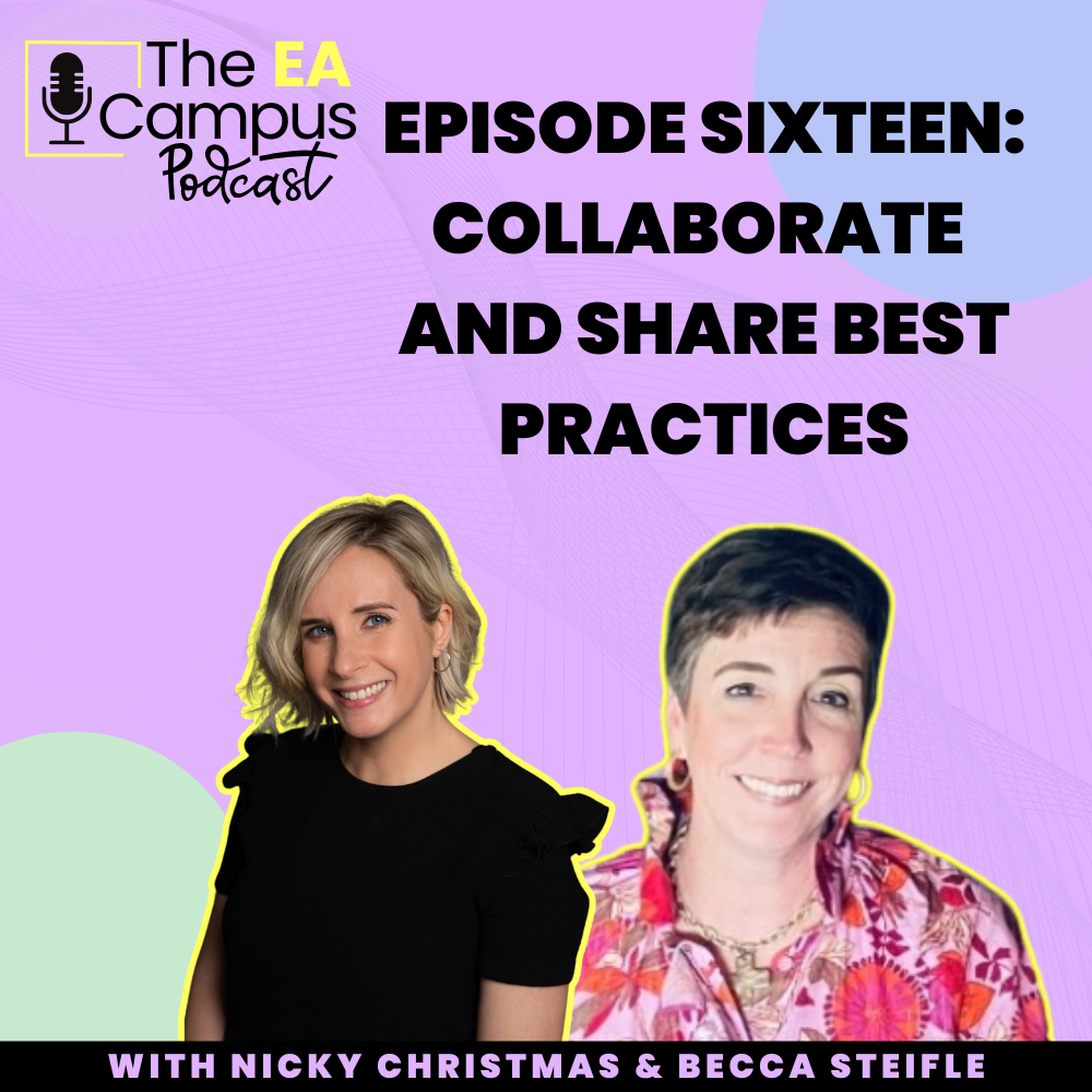 Ep16: Collaborate and Share Best Practice