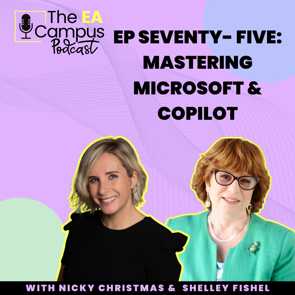 Ep75: Mastering Microsoft & Copilot with Shelley Fishel