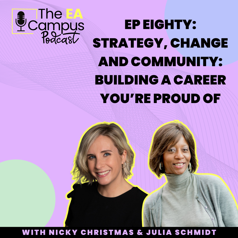 Ep80: Strategy, Change and Community