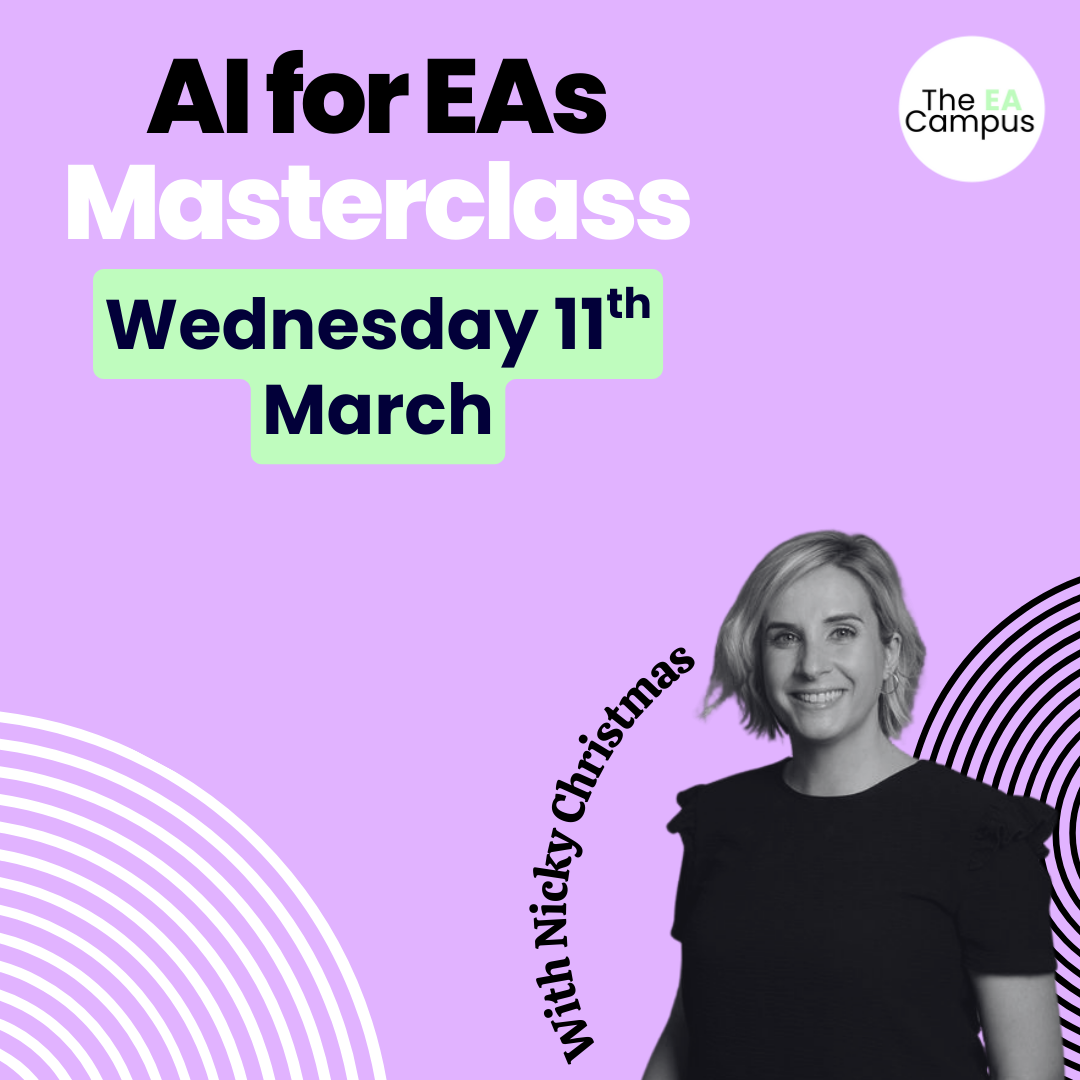 AI for EAs Masterclass March 2026