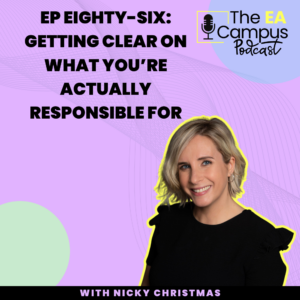 Ep87: Decision-Making in the EA Role. How Trust Is Actually Built