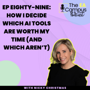 Ep89: How I Decide Which AI Tools Are Worth My Time (And Which Aren’t)