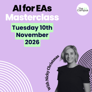 AI for EAs Masterclass November 2026