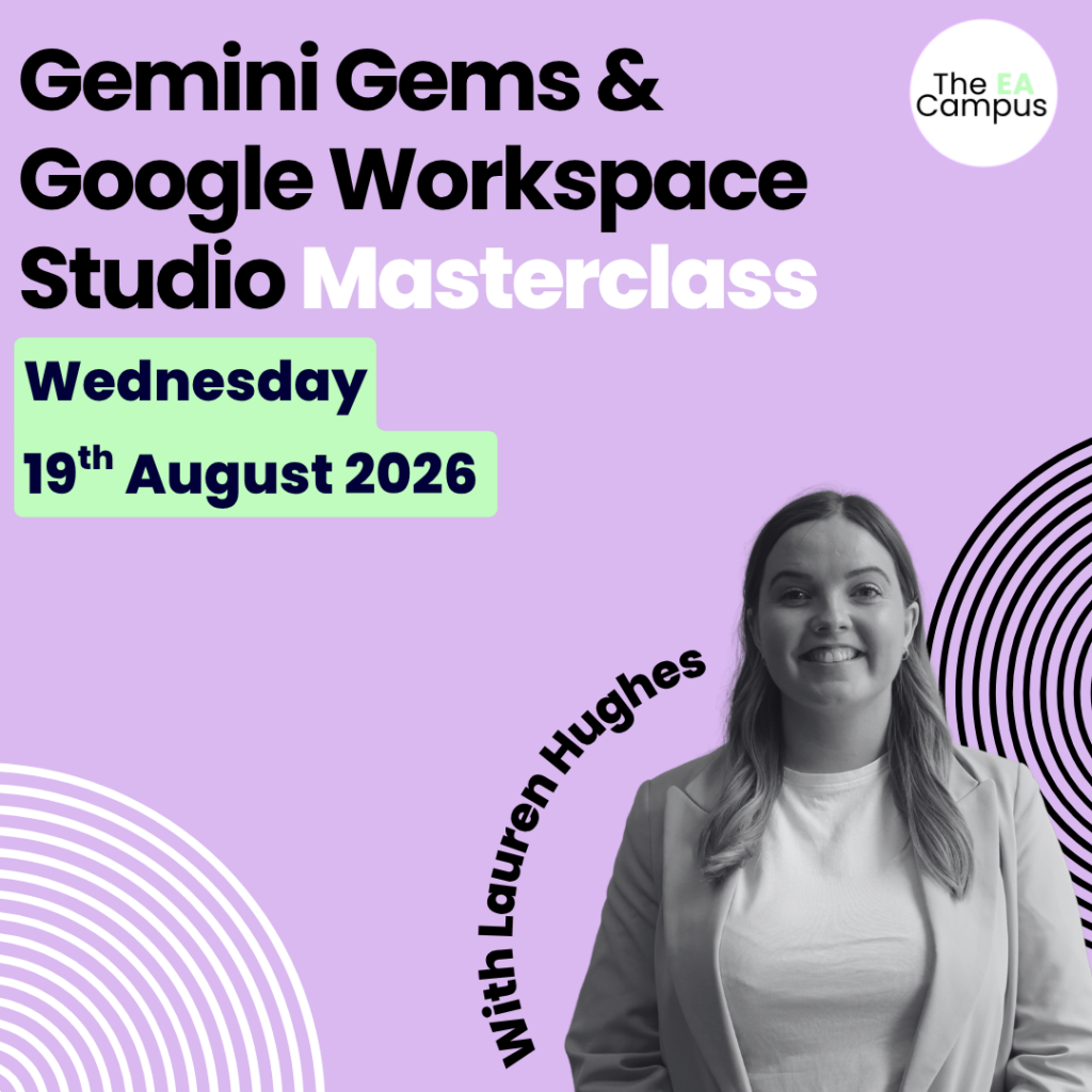 Gemini Studio and Gems Masterclass