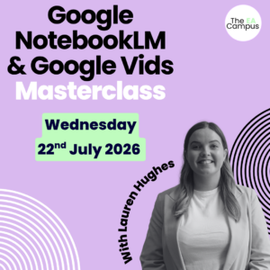 Google NotebookLM and Vids Masterclass