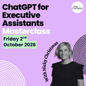 ChatGPT for Executive Assistants Masterclass October 2026