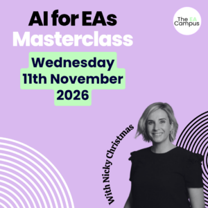 AI for EAs Masterclass November 2026