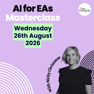 AI for EAs Masterclass August 2026