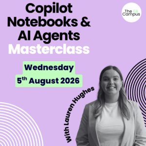 Copilot Notebooks and AI Agents Masterclass