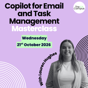 Copilot for Email and Task Management Masterclass October 2026