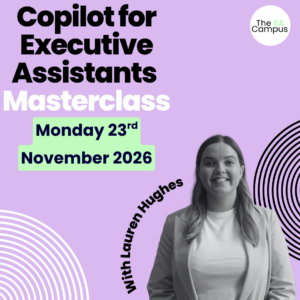 CoPilot for Executive Assistants Masterclass November 2026