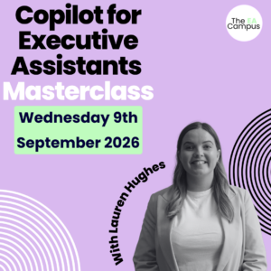 CoPilot for Executive Assistants Masterclass Sept 2026