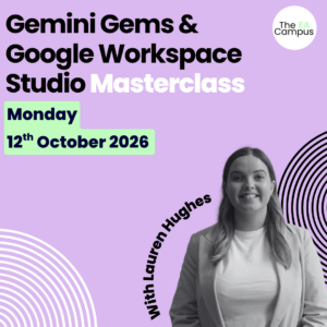 Gemini Studio and Gems Masterclass