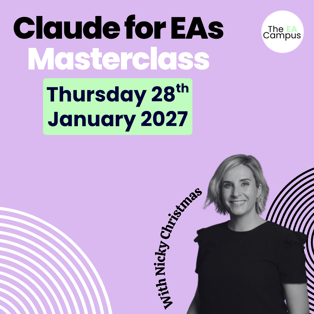 Claude for EAs Masterclass January 2027
