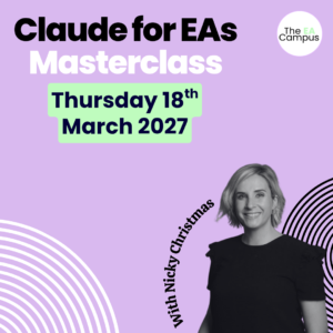 Claude for EAs Masterclass March 2027