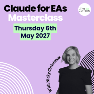 Claude for EAs Masterclass May 2027
