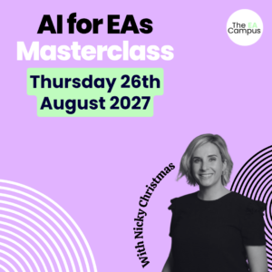 AI for EAs Masterclass August 2027