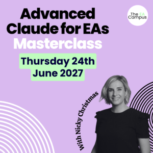 Advanced Claude for EAs Masterclass June 2027 [Recording]