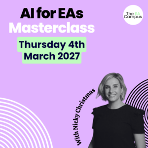 AI for EAs Masterclass March 2027