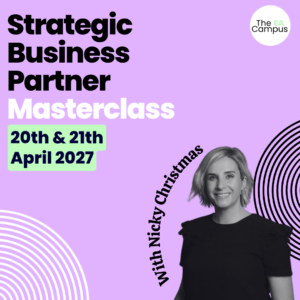 Strategic Business Partner Masterclass April 2027