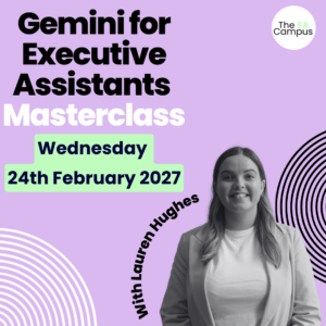 Gemini Executive Assistants Masterclass February 2027