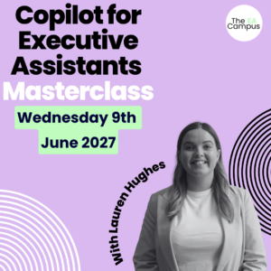 CoPilot for Executive Assistants Masterclass June 2027